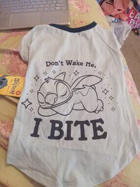 NWT Disney Stitch Dog Size XL Shirt